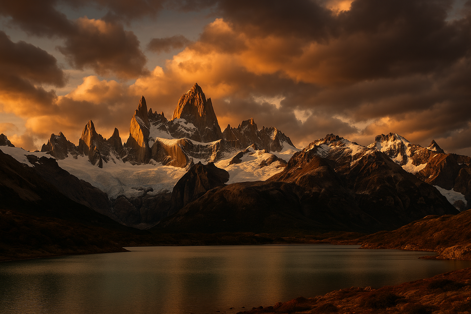 Patagonia mountains